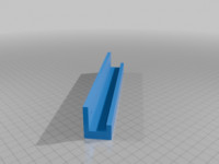 PS4 PRO wall mount 3D model