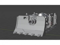 vindicator 3D model