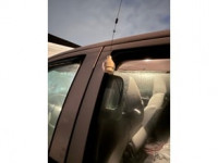 Window antenna mag mount 3D model