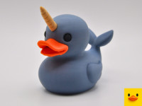 Narwal Duck 3D model