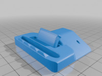 2 inch tactical buckle 3D model