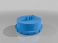 reusable water bottle  3D model