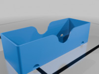 Pin Bot parts 3D model
