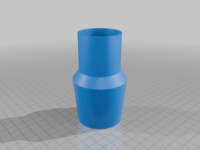 hose adapter 3D model