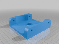 Fretboard Radius Jig  3D model