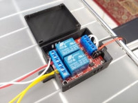 2-Channel Relay Module Case 3D model