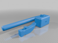 Customizable Hammer 3D model