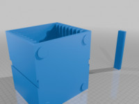 Stacking CD Rack 3D model