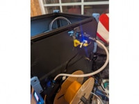 Qidi +4 Entanglement sensor mount 3D model
