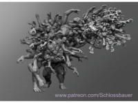 Stitched Hecatoncheires 3D model