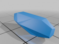 Black Soul Gem Stl Format 3D model