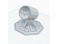 Bat Signal V2 3D model