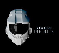 Master Chief Halo infinite 3D model