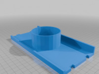 window vent duct adapter 3D model