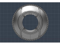 Identity Disk - V2 3D model