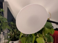 Light diffuser for IKEA Samborg light -  Parametric for any other lamp 3D model