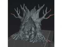 Egg Clutch Terrain - The Eightpints The Mire 3D model