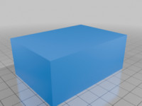 Oxy and Ace bottle holder 3D model