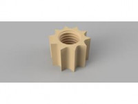Crest toothpaste refill 3D model