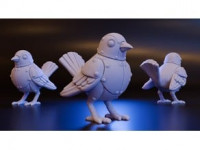 Mechanical Bird (DND / TTRPG) 3D model