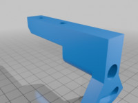 accu tac bipod mount 3D model