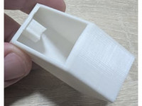 9mm P.A.K loader - Reconstructed and rounded 3D model