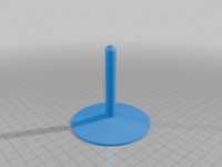 Yarn Spindle 3D model