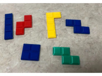 Tetris Link Pieces 3D model