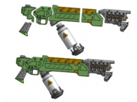 HELLDIVERS FLAM-66 3D model