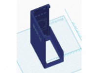 Radxa extended top hat v0.1 3D model