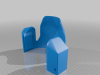 Mandalorian Kneepads Edited 3D model