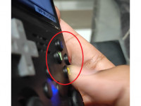 R36S face button spacer ring - button softener fix 3D model