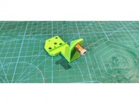 ptfe_Mount_creality_sprite_pro 3D model