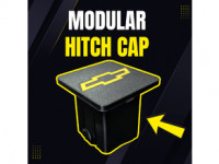 Modular Trailer Hitch Cap 3D model
