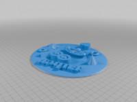 coin 3D model