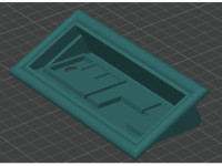 Modified Breastplate Greeble 3D model