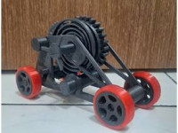 Wind-up toy 3D model