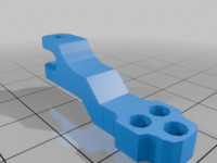 C24 Drop Hitch 3D model