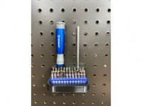Kobalt Precision Screwdriver Pegboard Holder 3D model