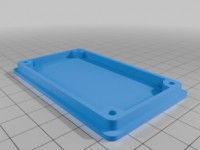 EFHW Antenna Winder / Case 3D model