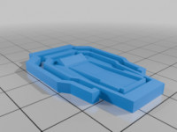 Cyberpunk Wrist Jack 3D model