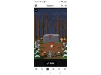 Christmas Sacrifice. 3D model