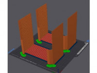 Reef flare pro medium light cover 3D model