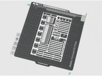 A5 Character Sheet 3D model