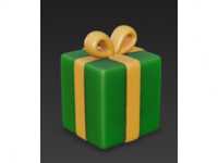 Chrismas gift 3D model