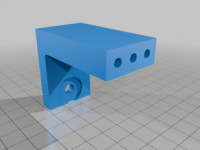 Agfa Optima Sensor Trichrome rig 3D model