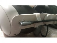 Quest3 strap cable clip 3D model