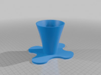 Pottery Tools trimming chucks - smol 3D model