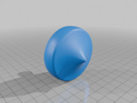 spinning top 3D model