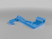 Headrest 14mm 4runner seat hook 3D model